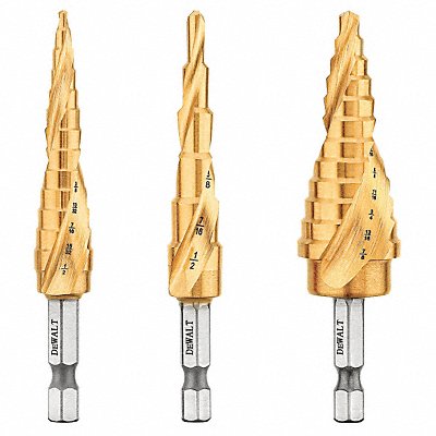Step Drill Bit Sets image